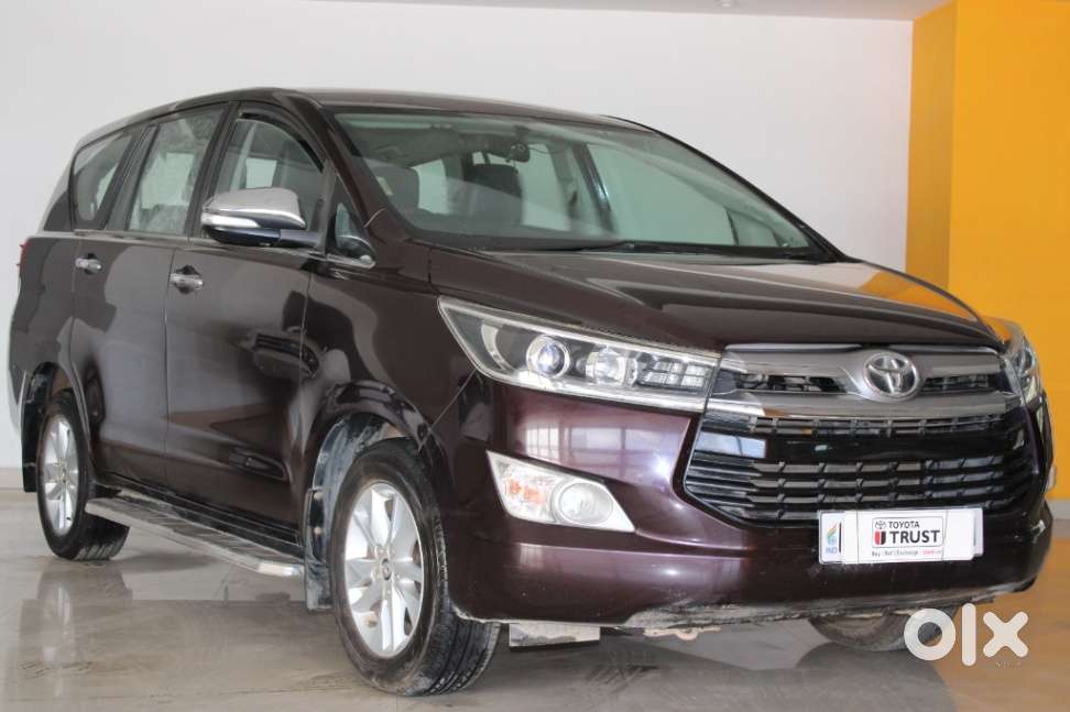 Toyota Innova Crysta 2.4 Z 7 Str, 2017, Diesel