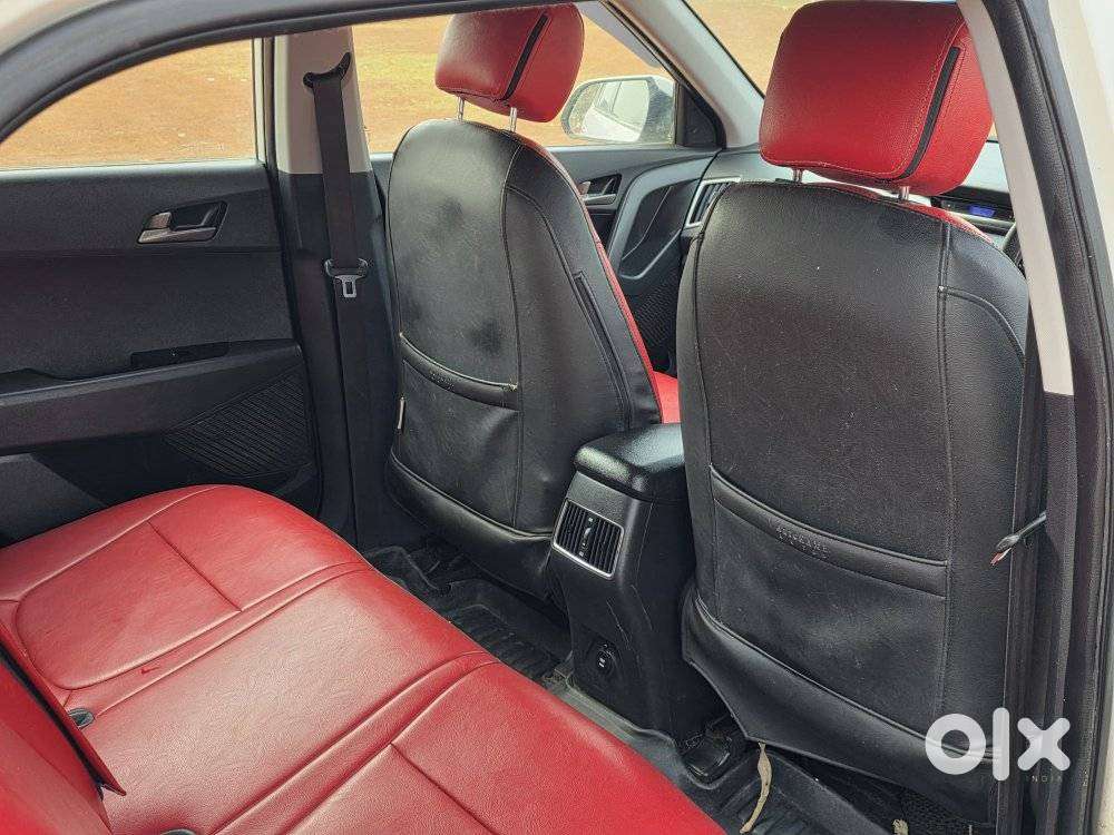 Hyundai Creta 1.6 Vtvt Sx Plus Dual Tone, 2018, Petrol