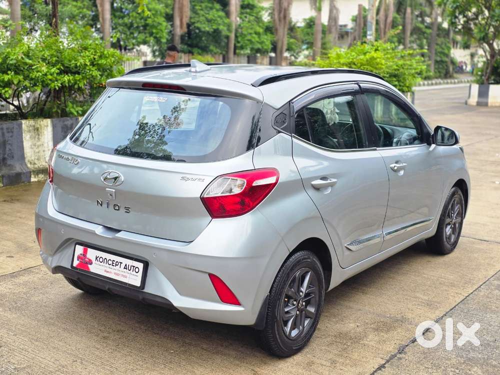 Hyundai Grand I10 Nios Sportz, 2022, Cng & Hybrids