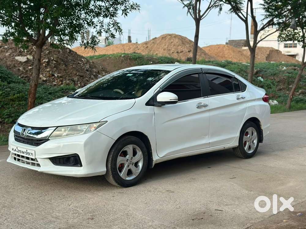 Honda City Zx Diesel 2014