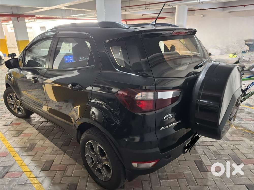 Ford Ecosport Diesel 2020 Black