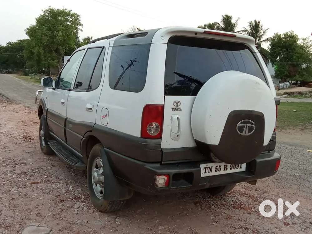 Tata Safari Ev 2008 Diesel Adventure