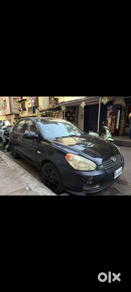 Hyundai Verna, Old Model