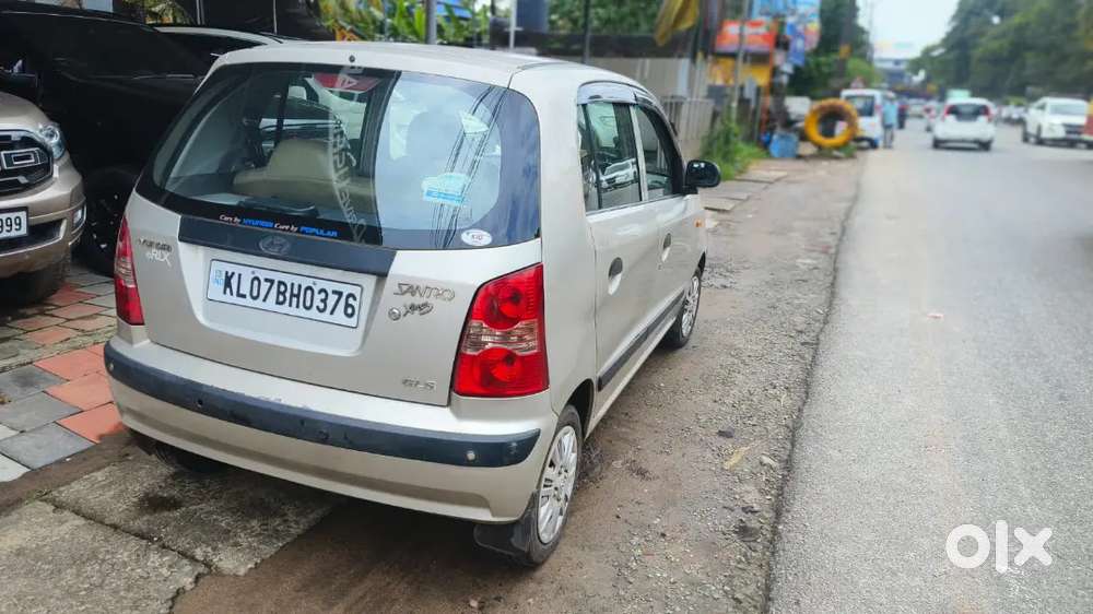 Hyundai Santro Gls Ii 2008 Petrol Manual