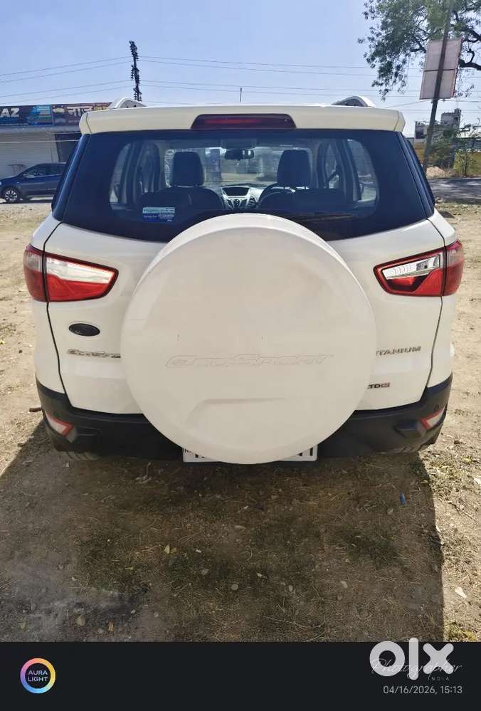 Ford Ecosport 2014 Diesel Well Maintained