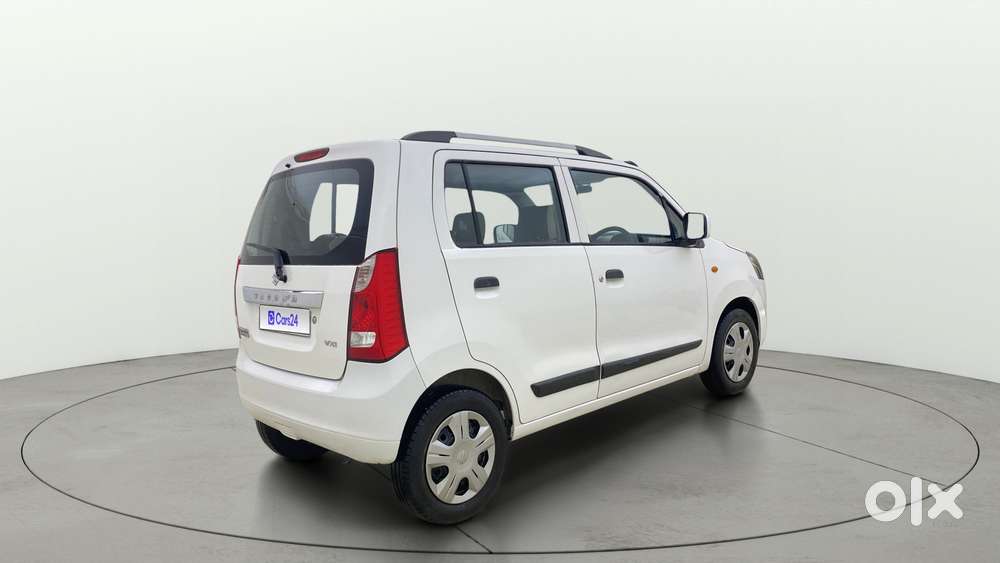 Maruti Suzuki Wagon R 1.0 Vxi, 2017, Petrol