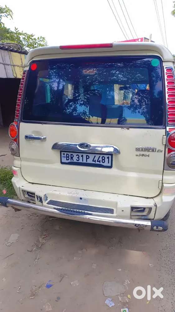 Mahindra Scorpio 2012