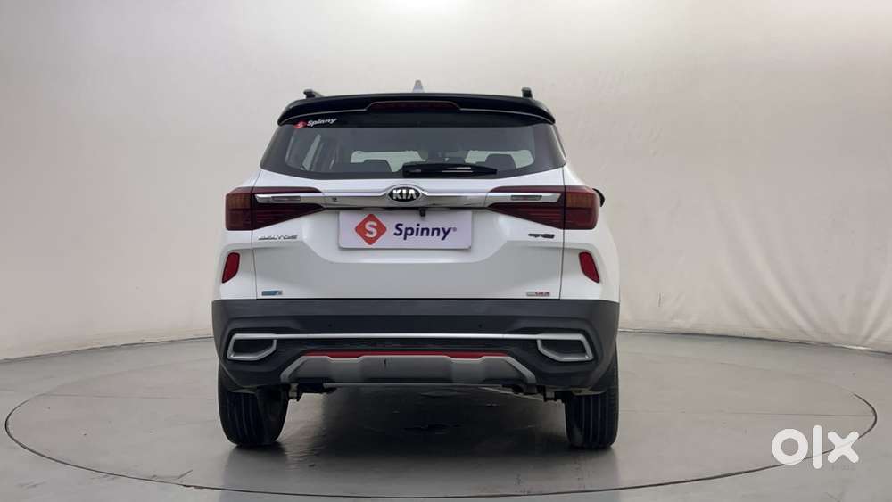 Kia Seltos 1.4 Gtx + Petrol At, 2019, Petrol