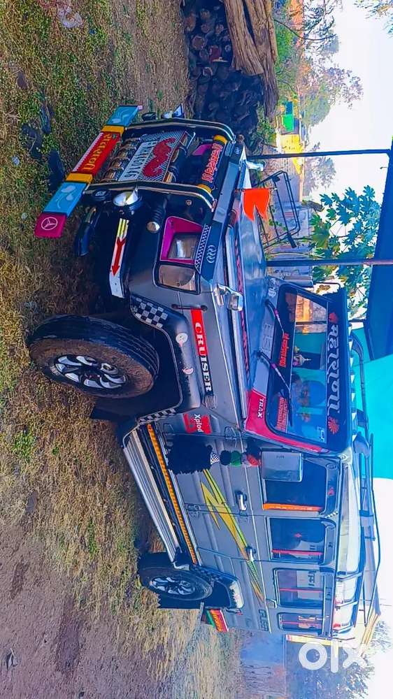 Force Motors Trax Cruiser 2012