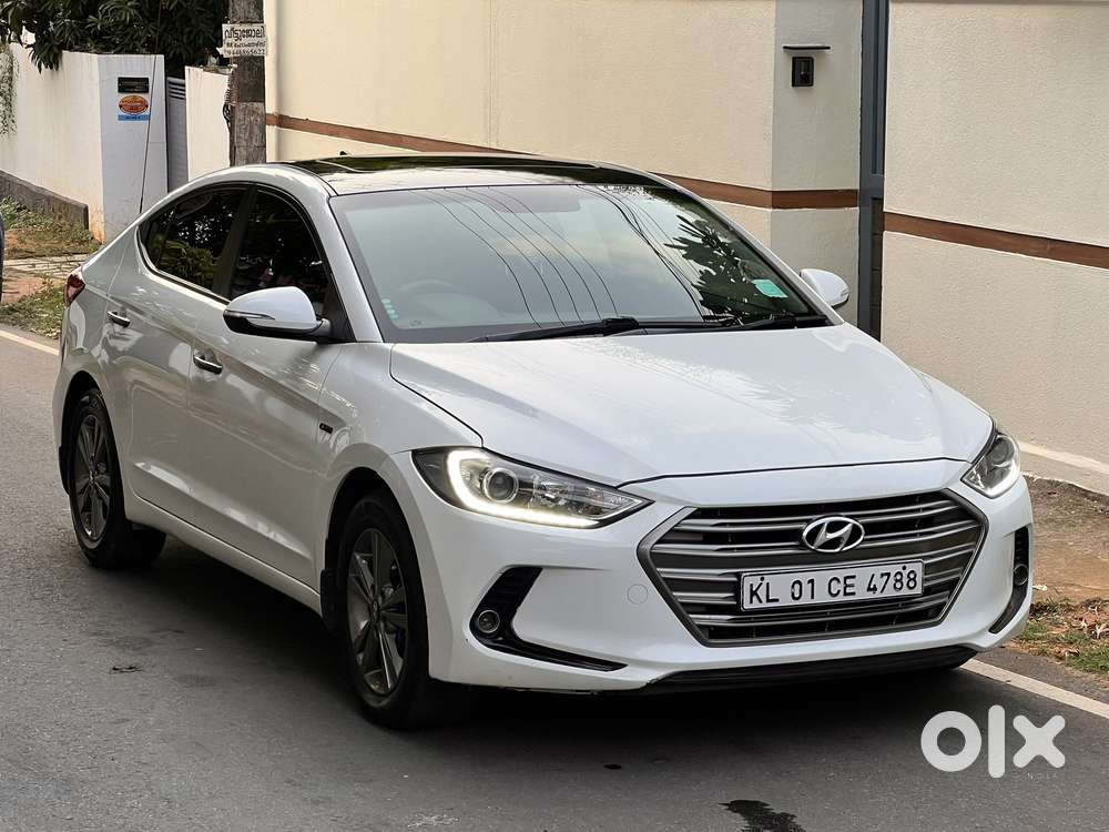 Hyundai Elantra 1.6 Sx Option At, 2018, Diesel