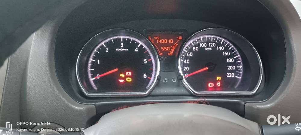 Full Option Nissan Sunny Xv 2012 Model Diesel Car