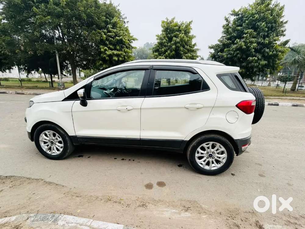 Ford Ecosport Diesel 2017