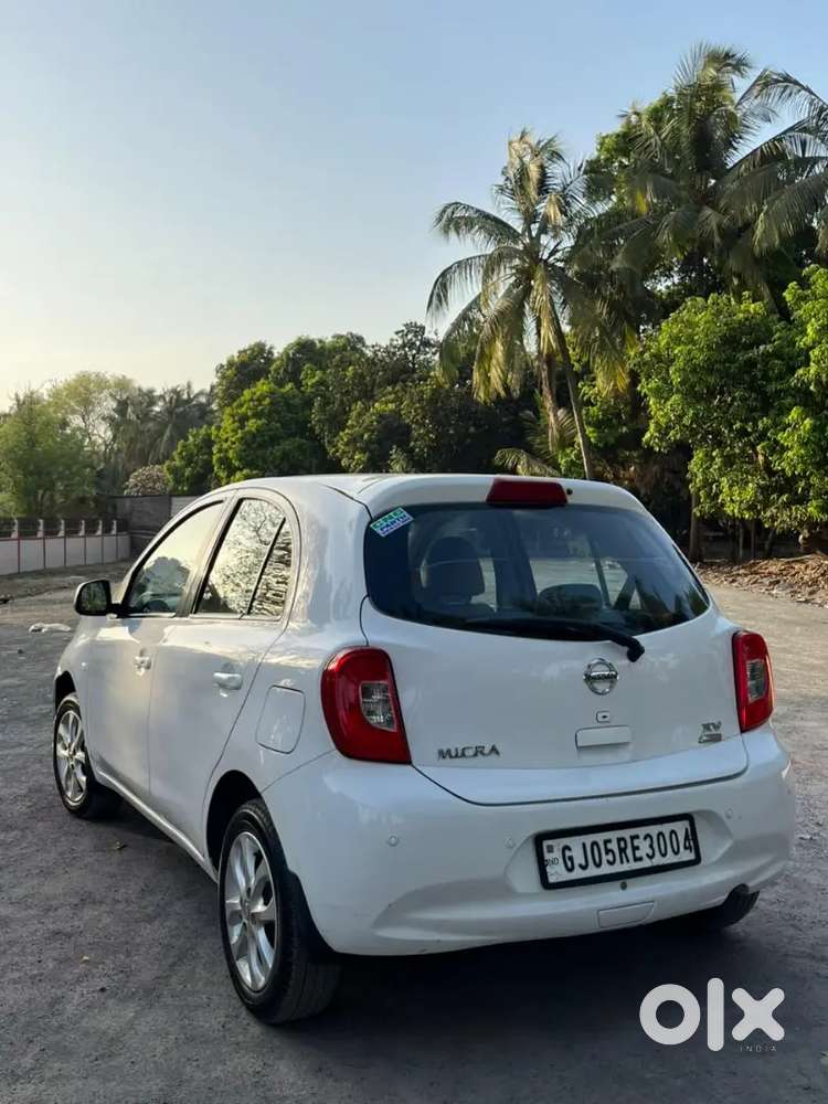 Automatic Nissan Micra Top Model Cng 2018 First Class Condition