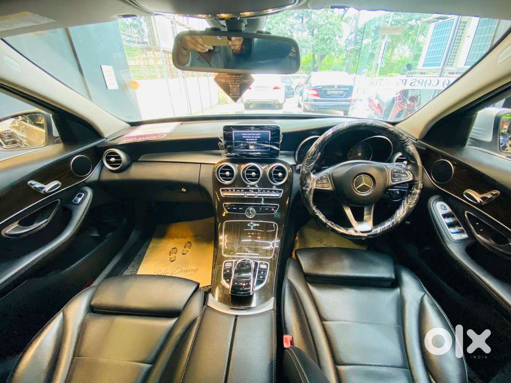 Mercedes-benz C-class C 200, 2018, Petrol