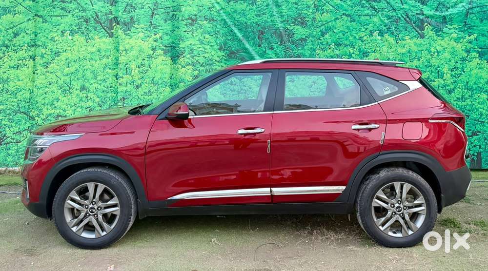 Kia Seltos Htx 1.5 Petrol Mt, 2020, Petrol