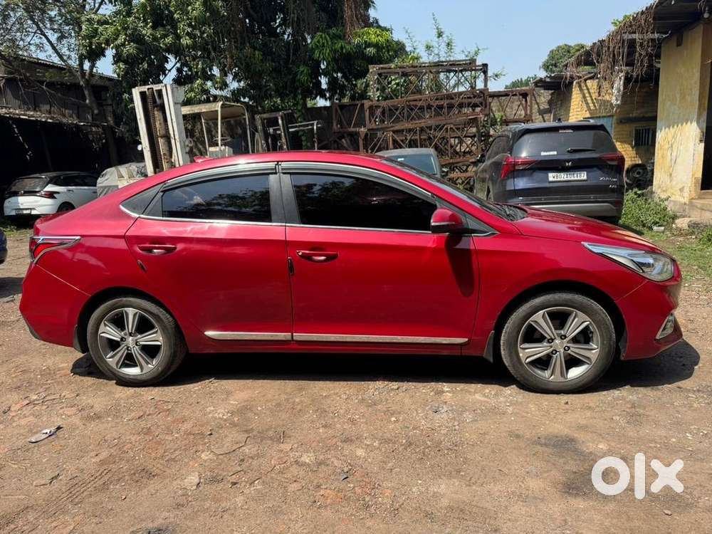 Hyundai Verna 2017 Petrol 65700 Km Driven