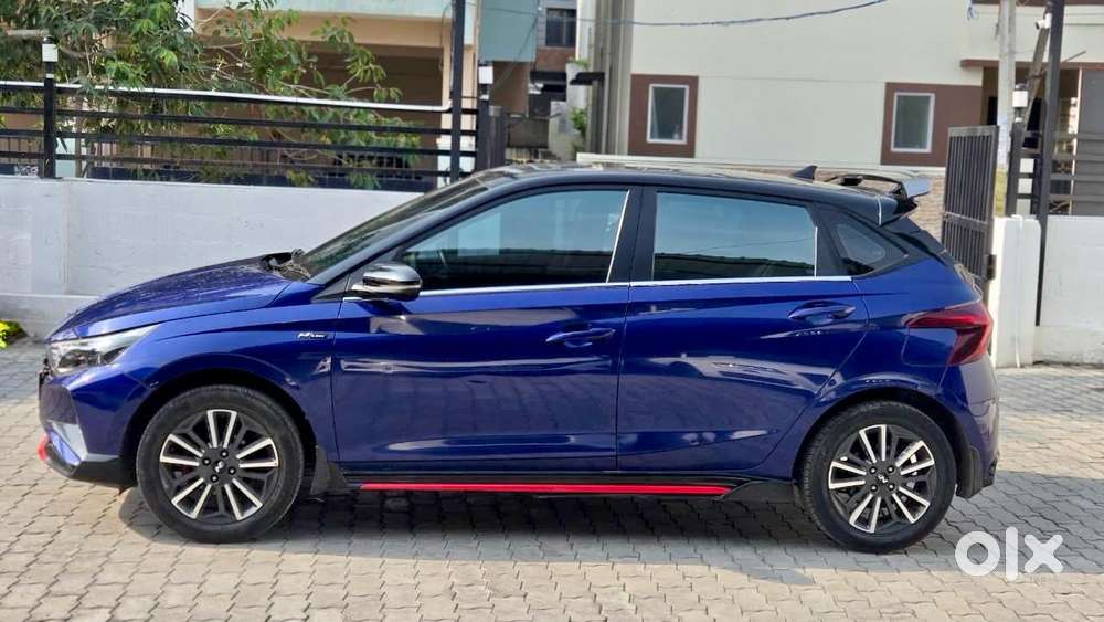 Hyundai I20 N Line 1.0 N8 Turbo Imt, 2021, Petrol