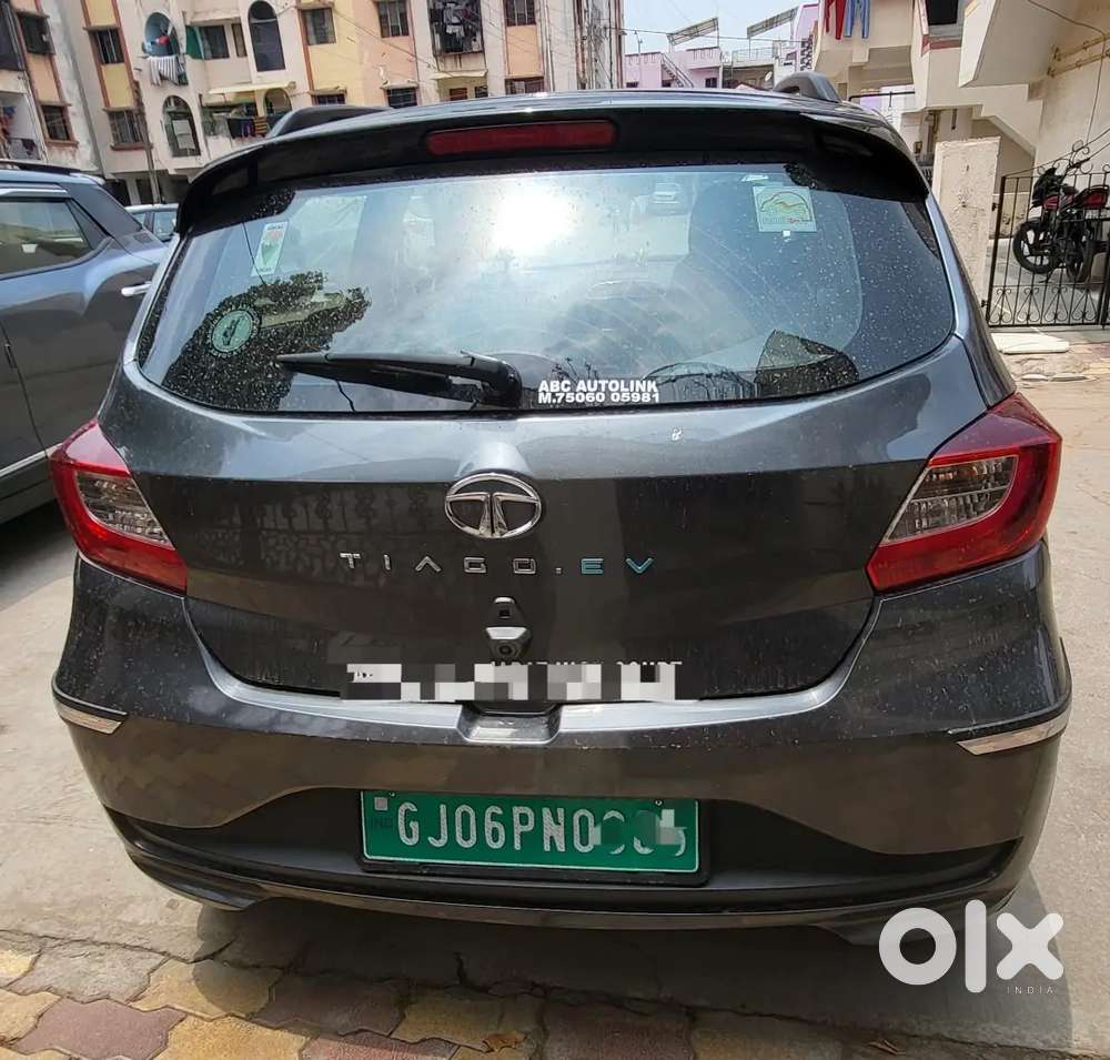 Tata Tiago Ev 2023 Electric 25000 Km Driven