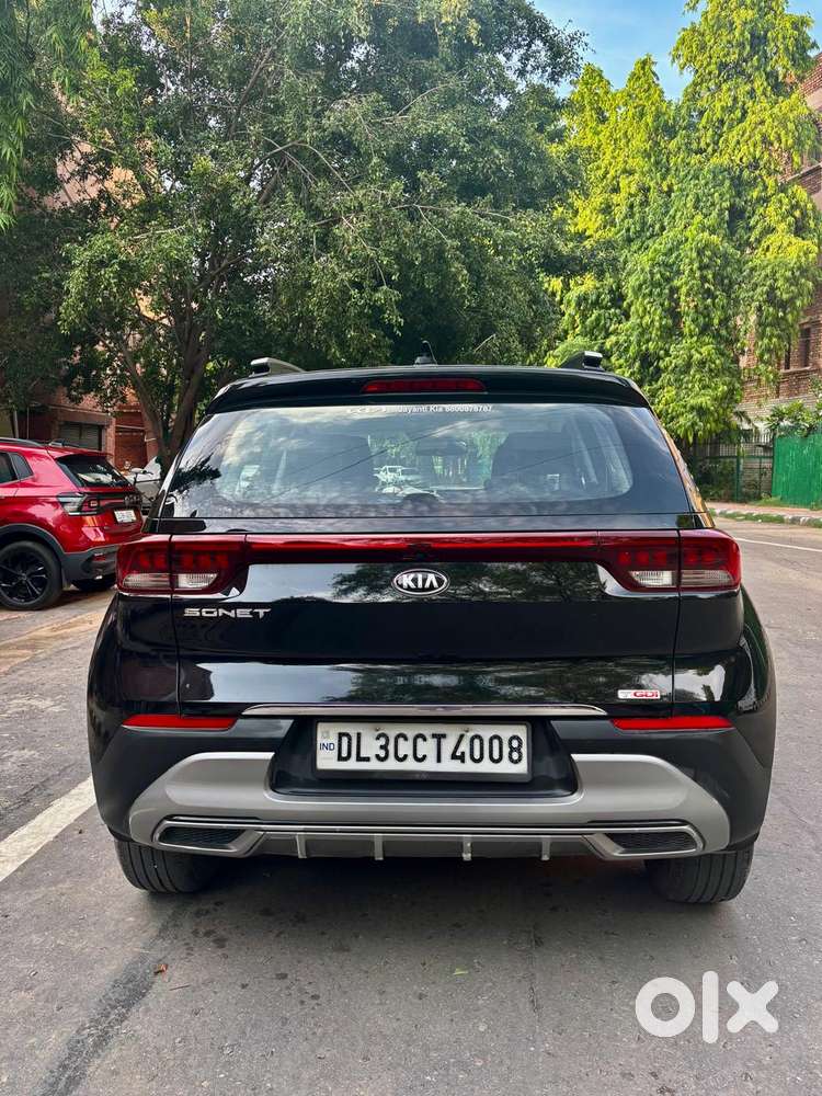 Kia Sonet Htx Plus Turbo Imt, 2021, Petrol