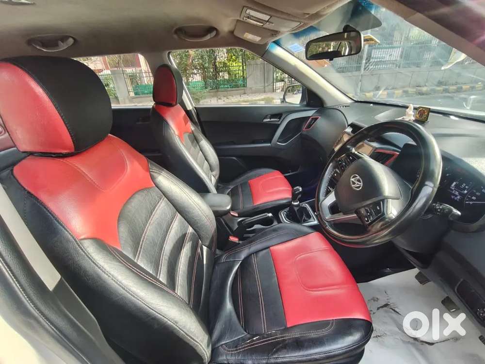 Hyundai Creta Sx (o) + Se 2016