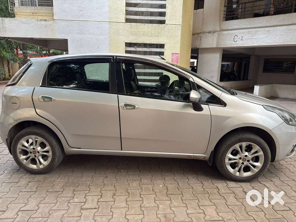 Fiat Grande Punto Diesel 92494 Km Driven