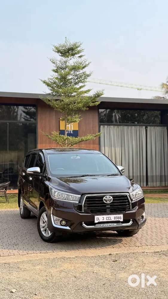 Toyota Innova Crysta 2017