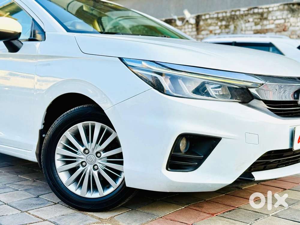 Honda City V Petrol Cvt, 2021, Petrol