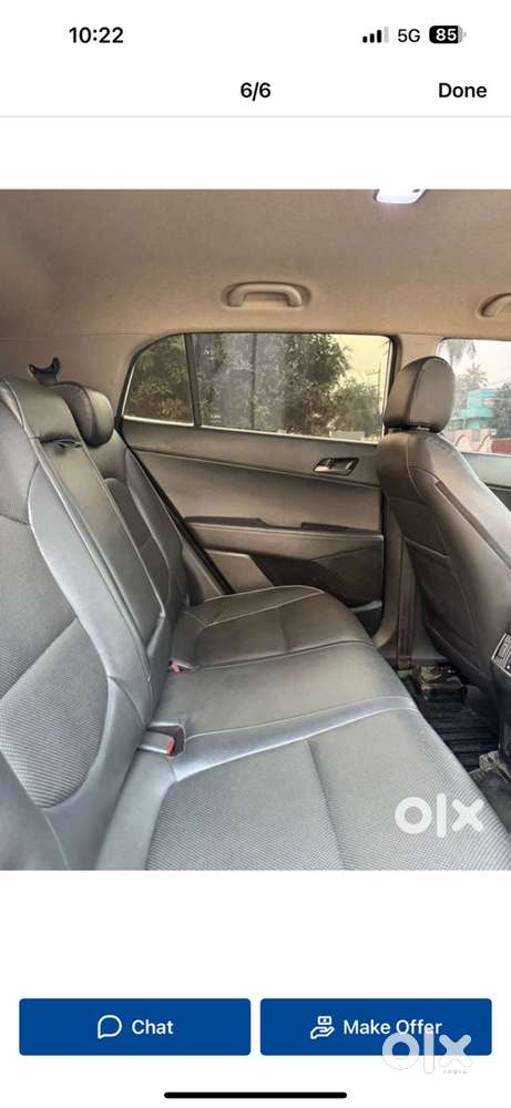 Hyundai Creta 2017 Diesel 133000 Km Driven For Sale