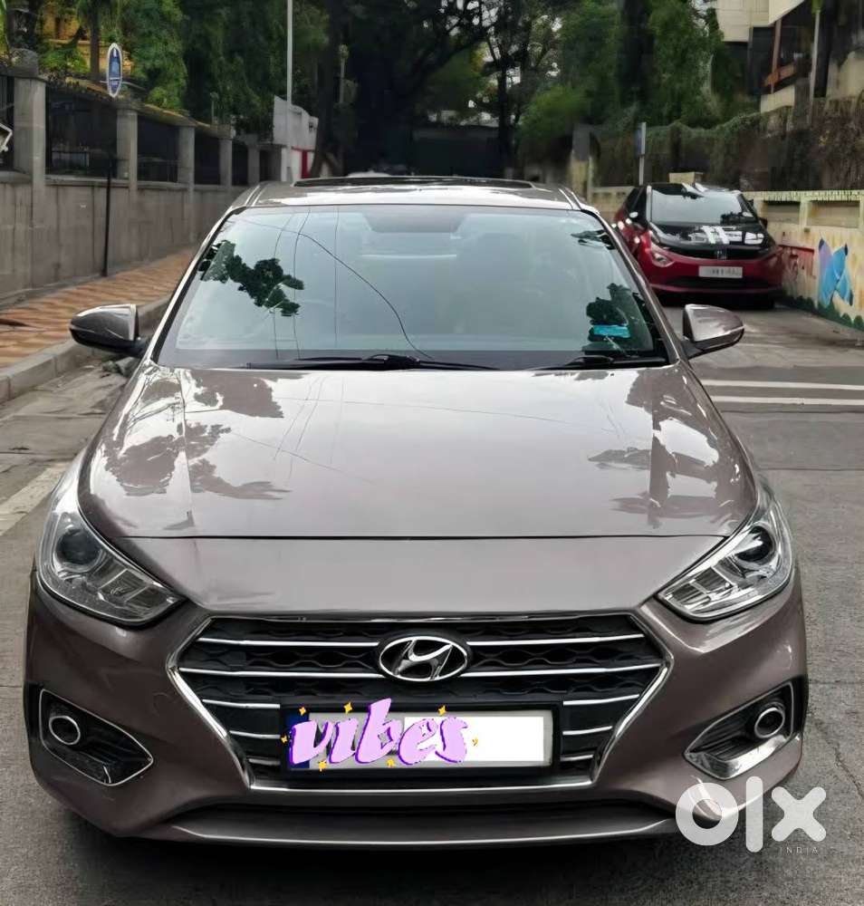 Hyundai Verna 2017 Diesel Well Maintained