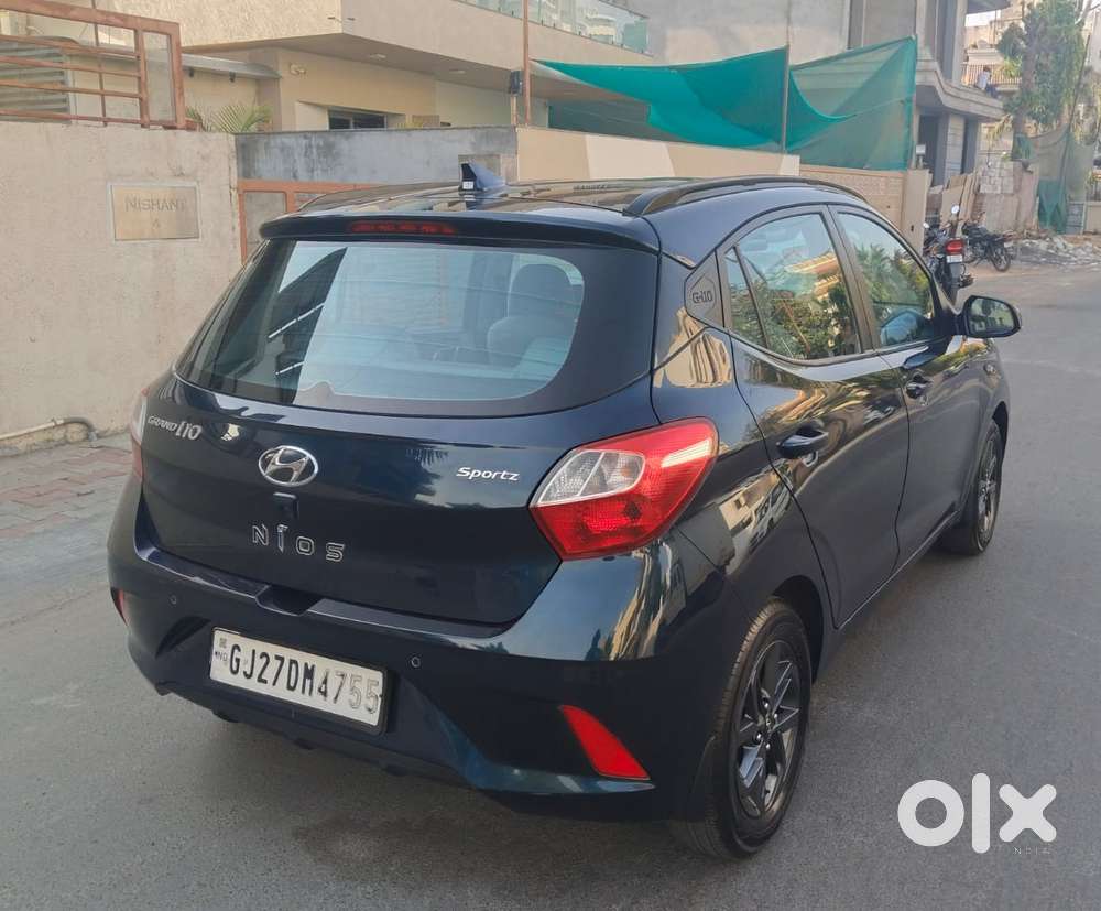 Hyundai Grand I10 Nios Sportz, 2021, Petrol