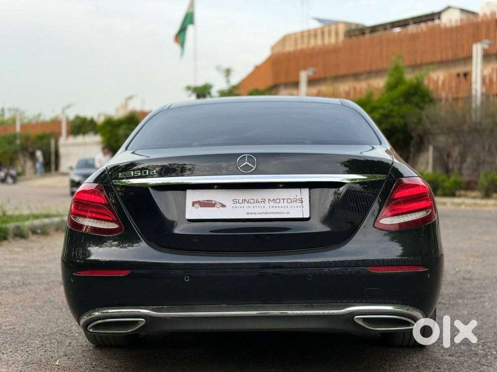 Mercedes-benz E-class E350d, 2018, Diesel