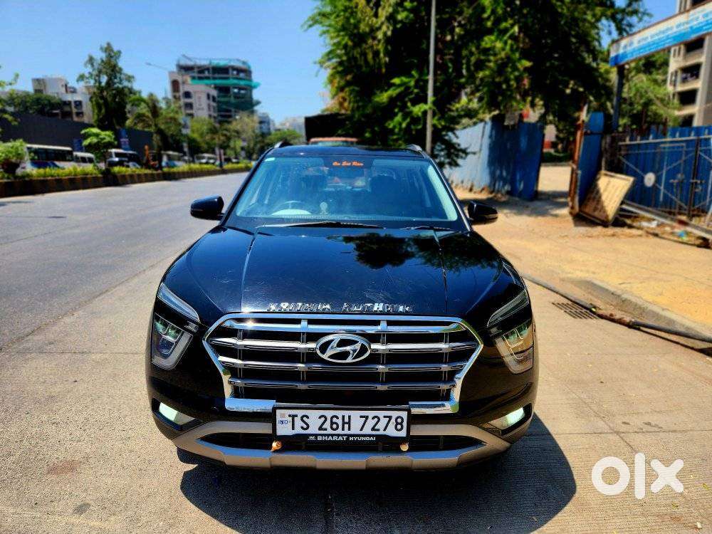Hyundai Creta 1.6 Crdi Sx Plus At Dual Tone, 2023, Diesel