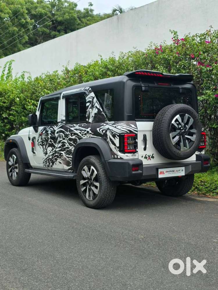 Mahindra Thar Roxx Ax7 L Diesel At 4wd, 2025, Diesel
