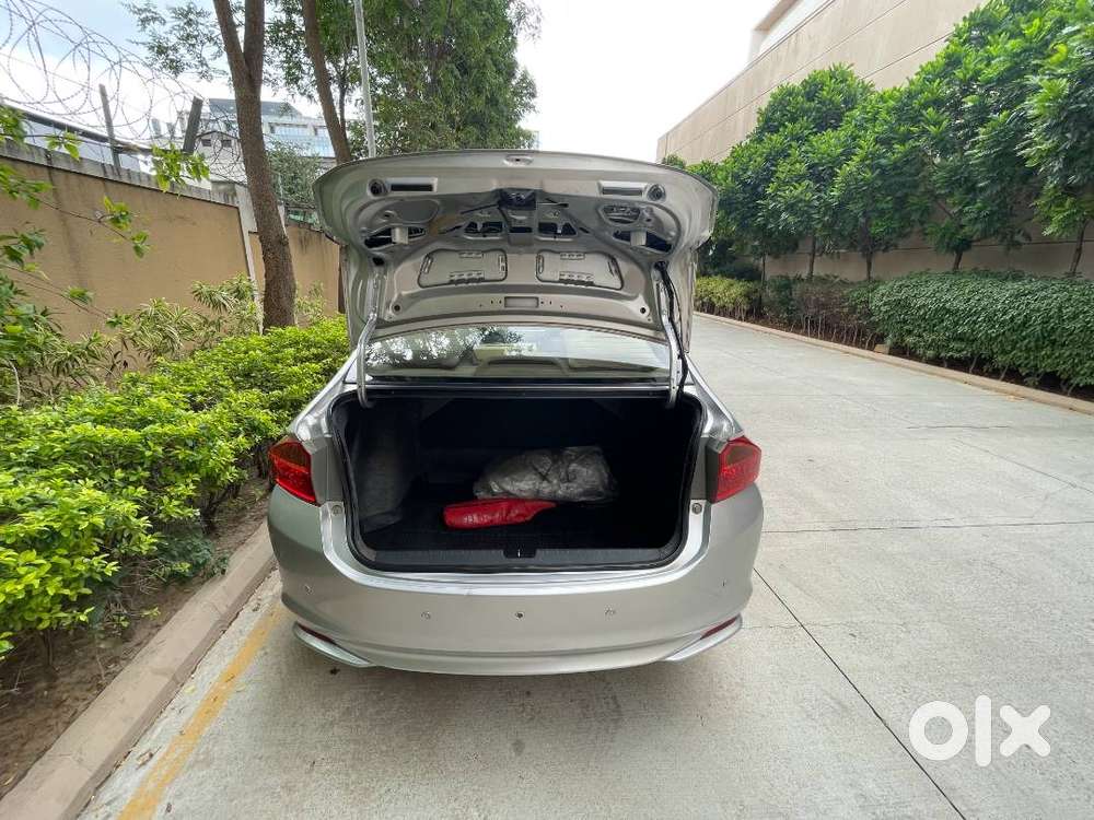 2016 Honda City Sv Petrol Silver Cvt