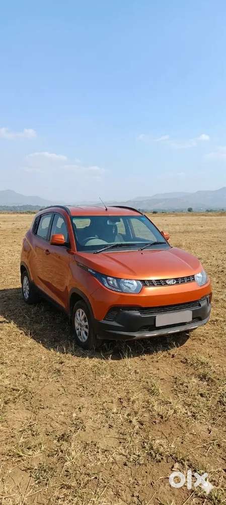 Mahindra Kuv 100 2016 Petrol Well Maintained