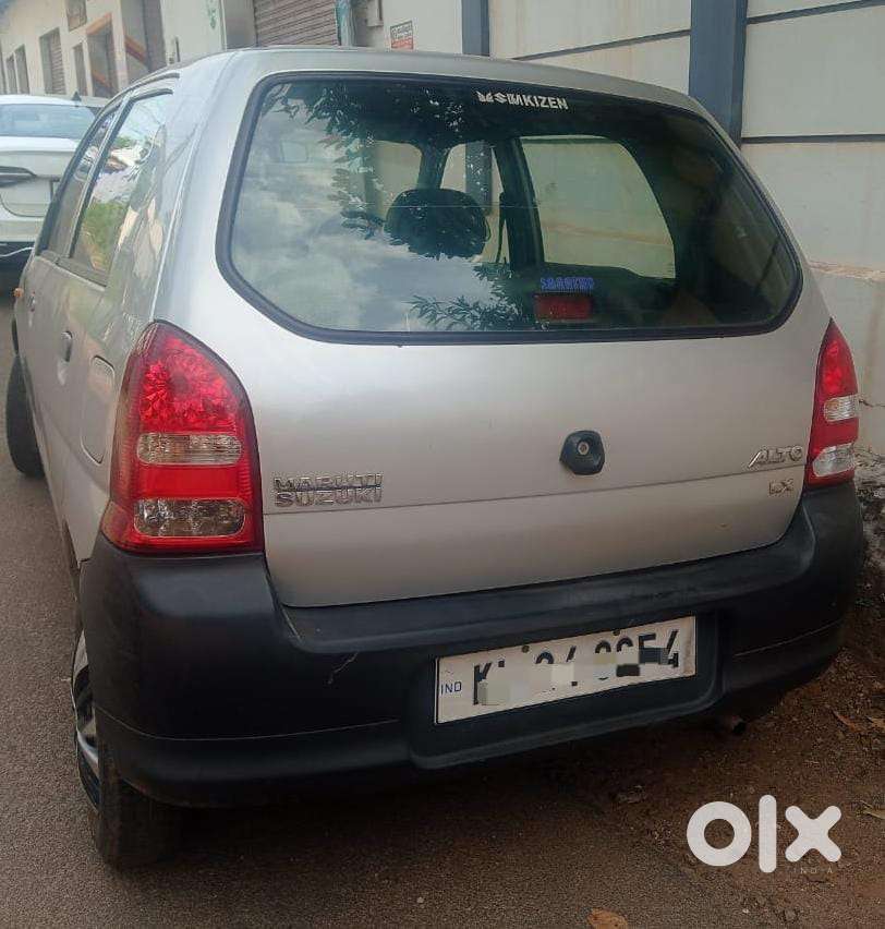 Maruti Suzuki Alto Lx Bsiii, 2007, Petrol