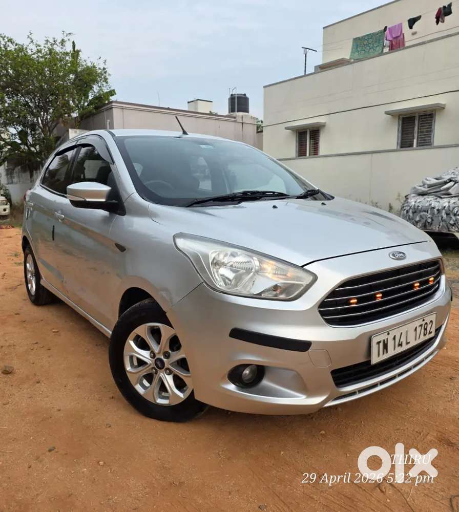 Ford Figo Titanium Mt.1.5 Diesel Model Sales