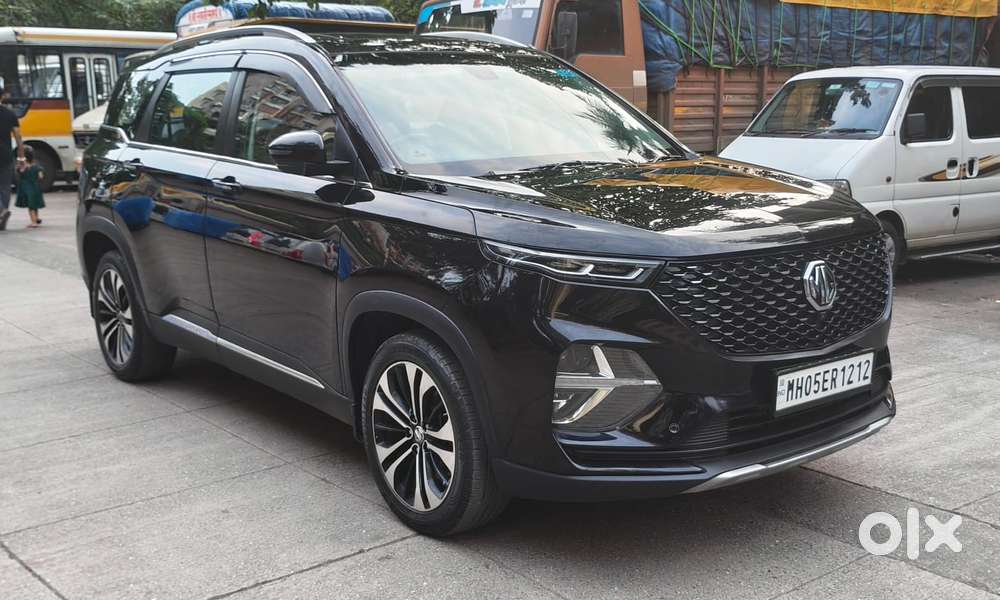 Mg Hector Plus Sharp Pro 1.5 Turbo Petrol Cvt 7 Str, 2021, Petrol