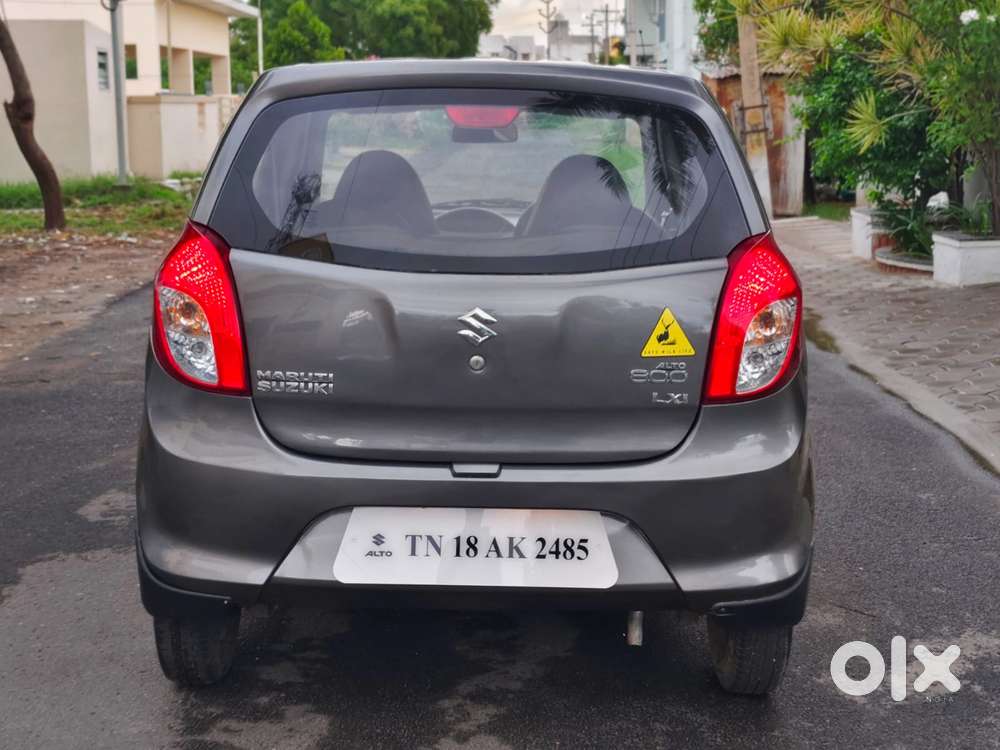 Maruti Suzuki Alto 800, 2017, Petrol