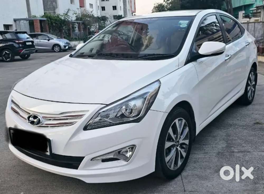 Hyundai Verna Fluidic Petrol Manual Year 2016