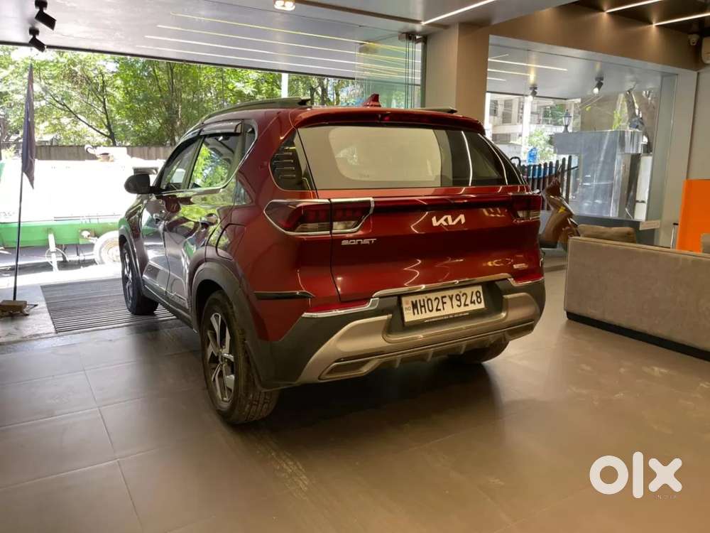 Kia Sonet Htx D, 2023, Petrol
