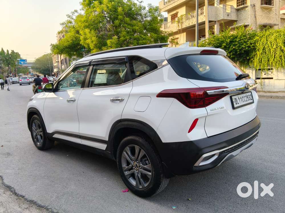 Kia Seltos 1.5 Htx+ Petrol At, 2020, Petrol