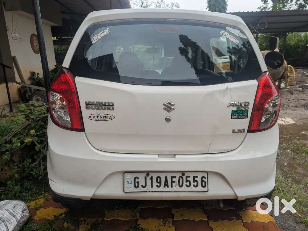 Maruti Suzuki Alto 0.8 Lxi 2015 Petrol & Cng