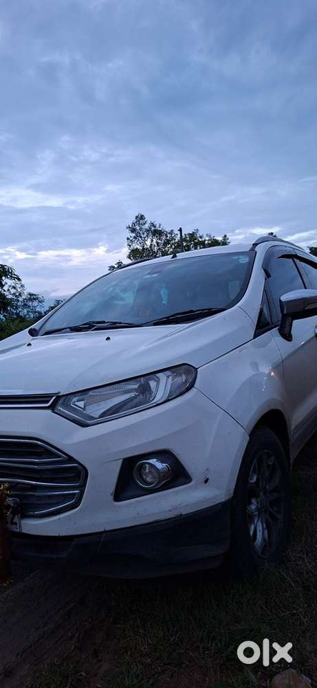 Ford Ecosport Diesel 2016