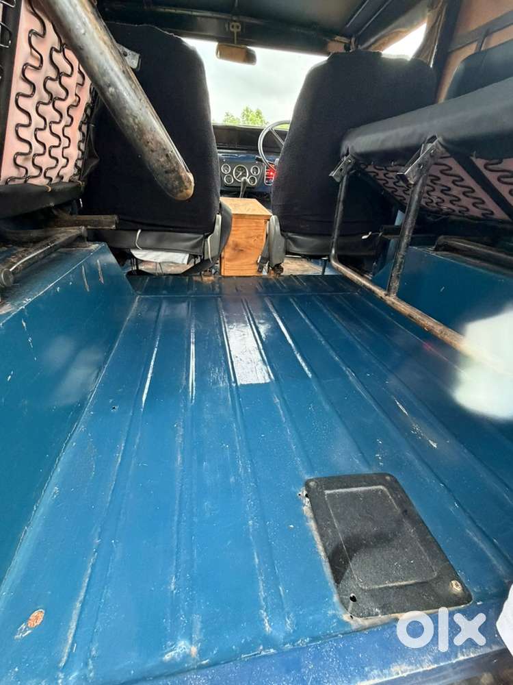 Mahindra Jeep Diesel 1997 Model