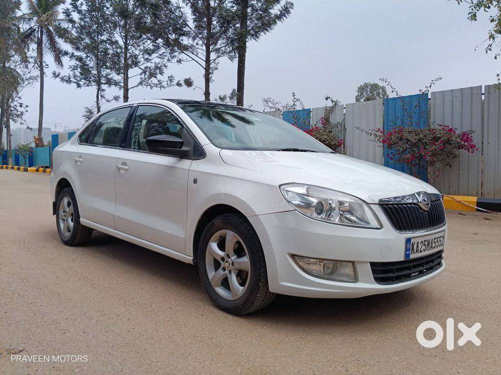 Skoda Rapid Elegance 1.6 Tdi Cr Manual, 2014, Diesel