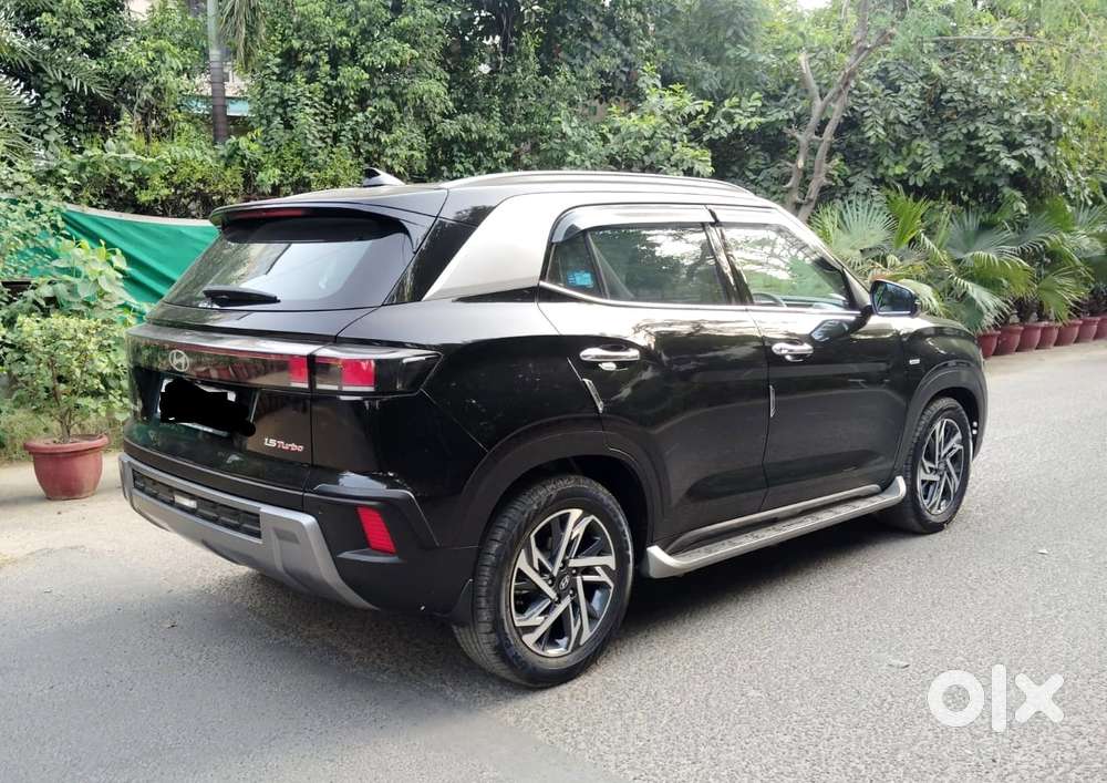 Hyundai Creta 1.4 Sx (o) Turbo Petrol Dct, 2025, Petrol