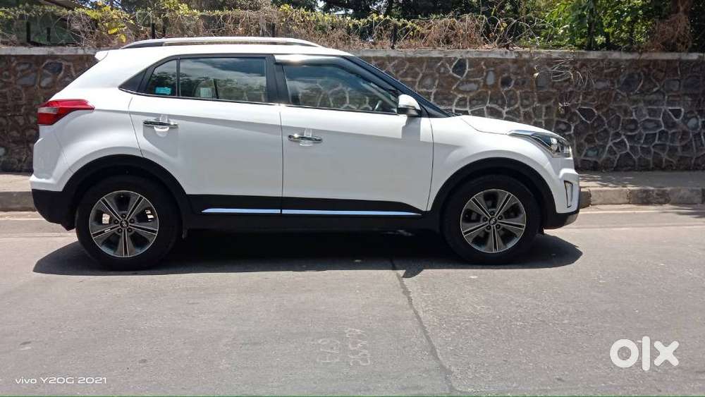 Hyundai Creta 1.6 Sx (o), 2016, Petrol