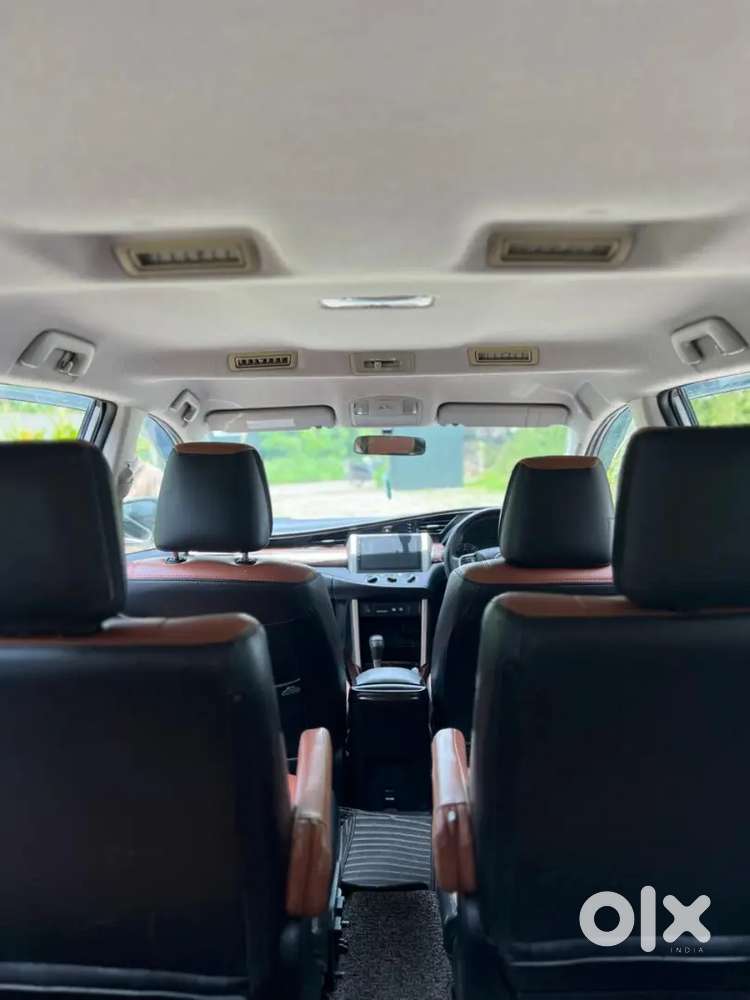 Toyota Innova Crysta Automatic