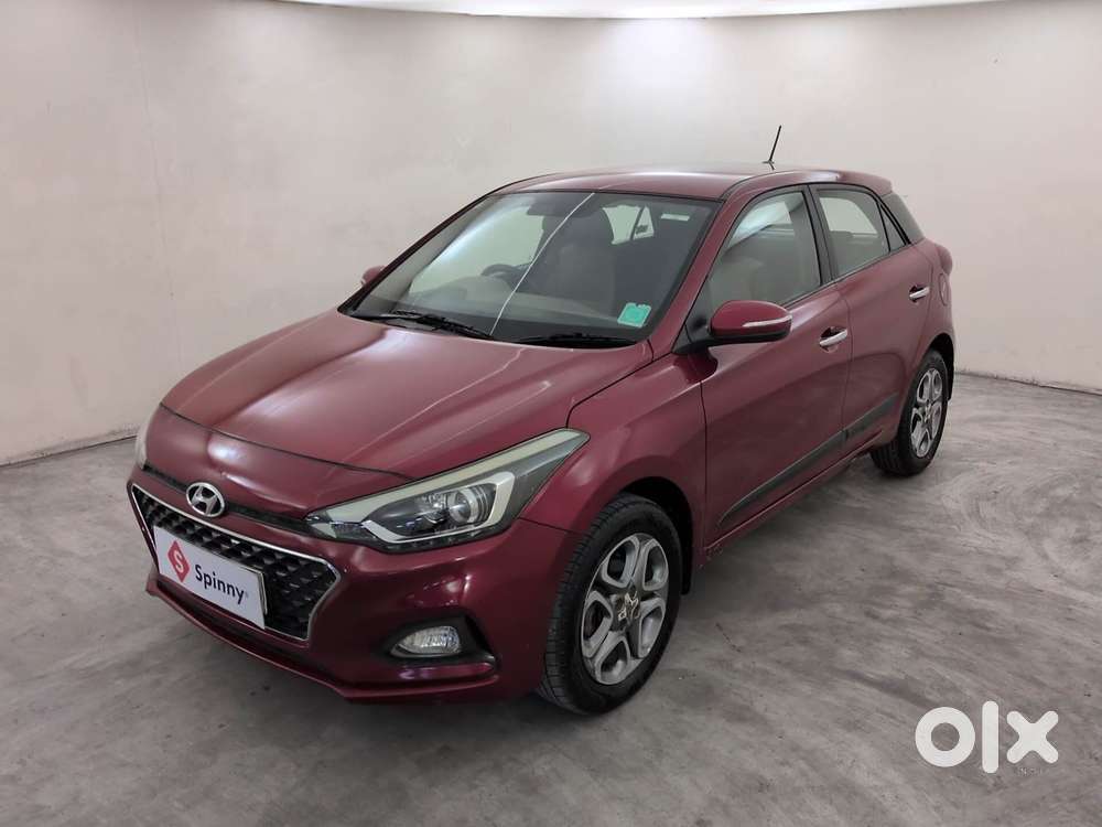 Hyundai Elite I20 1.2 Asta (o) Cvt, 2019, Petrol